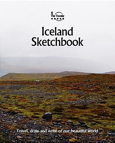 Iceland Sketchbook: Iceland Drawing Books for Travelers (Paperback)