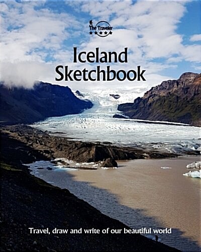 Iceland Sketchbook: Iceland Drawing Books for Travelers (Paperback)