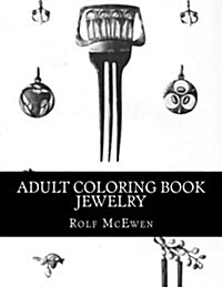Adult Coloring Book - Jewelry (Paperback)