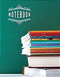 Notebook Lined: Book and pencil: Book: Notebook Journal Diary, 120 Lined pages, 8.5 x 11 (Paperback)
