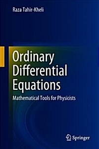 Ordinary Differential Equations: Mathematical Tools for Physicists (Hardcover, 2018)