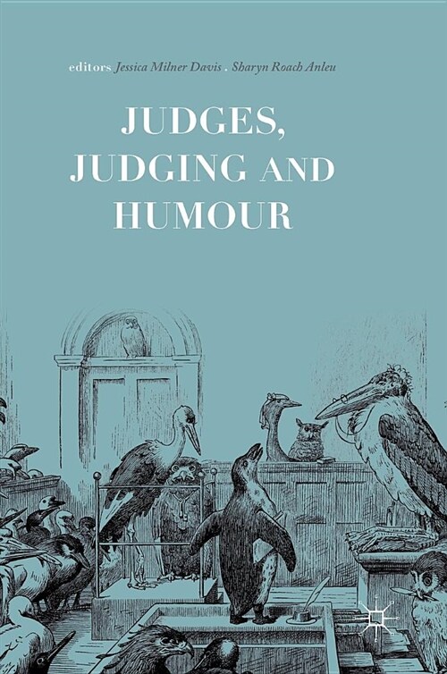 Judges, Judging and Humour (Hardcover, 2018)