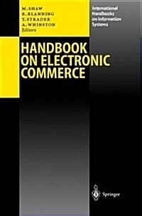 Handbook on Electronic Commerce (Hardcover)