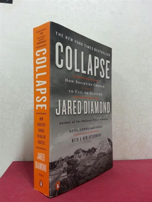 [중고] Collapse: How Societies Choose to Fail or Succeed (Paperback)