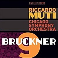[수입] Riccardo Muti - 브루크너: 교향곡 9번 (Bruckner: Symphony No. 9 in D Minor)(CD)