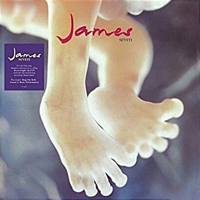 [수입] James - Seven [180g 2LP]