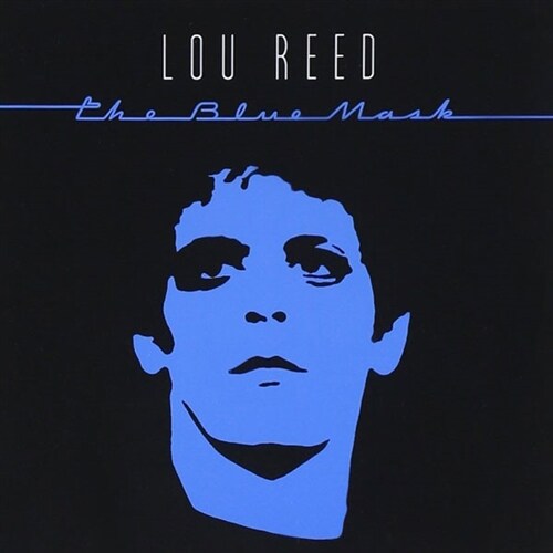 [수입] Lou Reed - The Blue Mask [LP]
