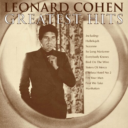 [수입] Leonard Cohen - Greatest Hits [LP]