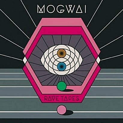 [수입] Mogwai - 정규 8집 Rave Tapes [디지팩]