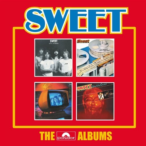 [수입] Sweet - The Polydor Albums [4CD 박스세트]