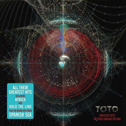 [수입] Toto - Greatest Hits : 40 Trips Around The Sun