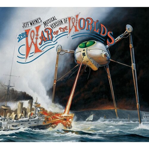 [수입] Jeff Waynes Musical Version Of The War Of The Worlds [2LP]