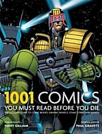 1001: Comics You Must Read Before You Die (Paperback)