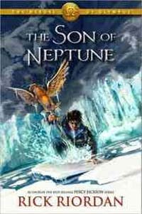 The Heroes of Olympus #2: The Son of Neptune (International Edition, Paperback)