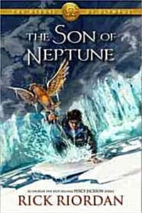 [중고] The Heroes of Olympus #2: The Son of Neptune (International Edition, Paperback)