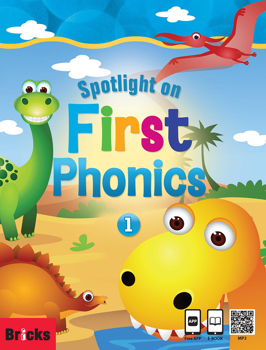 [중고] Spotlight on First Phonics 1 세트 (Student Book + Story Book + CD 3장) (Student Book + Storybook + E.CODE + APP)