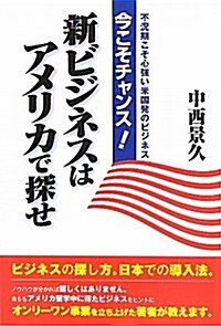 今こそチャンス!新ビジネスはアメリカで探せ―不況期こそ心强い米國發のビジネス (單行本)