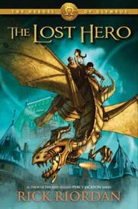 The Heroes of Olympus #1: The Lost Hero (International Edition, Paperback)