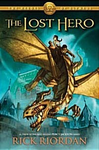 The Heroes of Olympus #1: The Lost Hero (International Edition, Paperback)