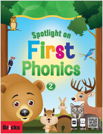 Spotlight on First Phonics 2 (Student Book + Storybook + E.CODE + APP)
