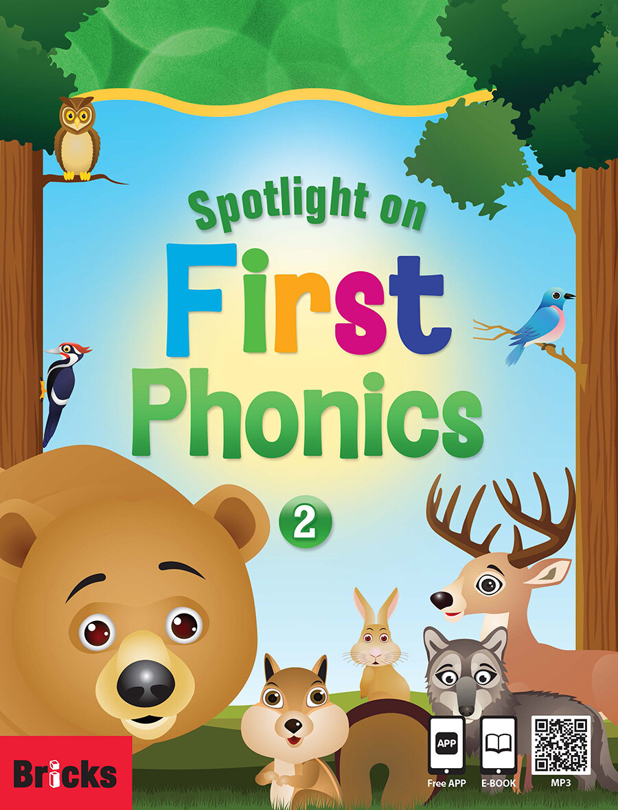 [중고] Spotlight on First Phonics 2 세트 (Student Book + Story Book + CD 3장) (Student Book + Storybook + E.CODE + APP)