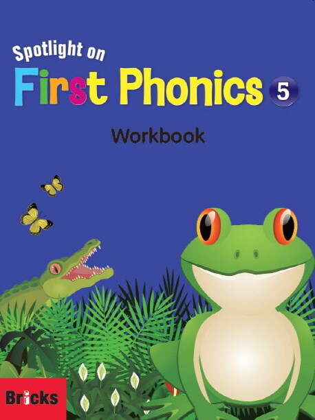 [중고] Spotlight on First Phonics 5: Workbook