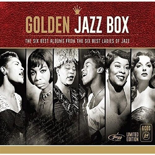 [수입] Golden Jazz Box [6CD][디럭스 한정반]