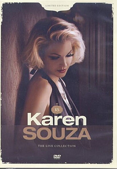 [수입] Karen Souza - The Live Collection [DVD]