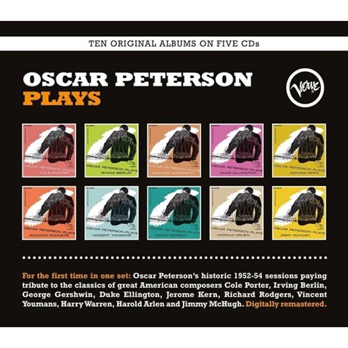 [수입] Oscar Peterson - Oscar Peterson Plays [5CD]