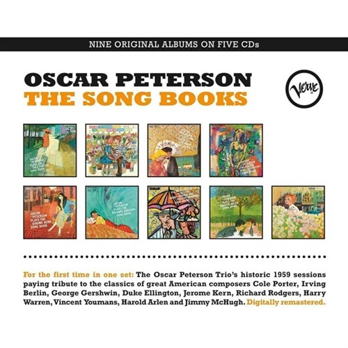[수입] Oscar Peterson - The Song Books [5CD]