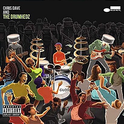 [수입] Chris Dave And The Drumhedz - Chris Dave And The Drumhedz (Gatefold)[2LP]