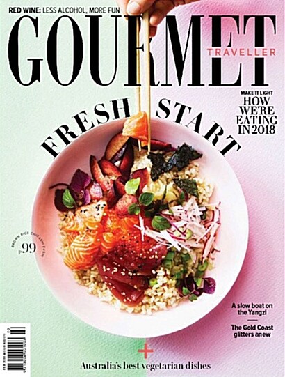Gourmet Traveller (월간 호주판): 2018년 02월호
