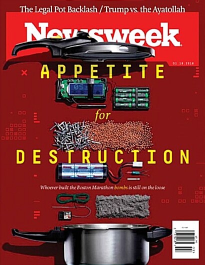 Newsweek (US) (주간 미국판): 2018년 01월 19일