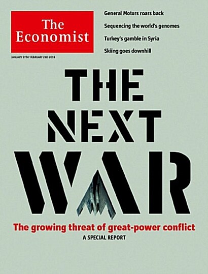 The Economist USA (주간 미국판): 2018년 01월 27일