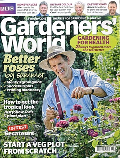 Gardeners World (월간 영국판): 2018년 02월호