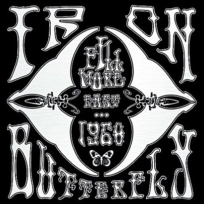 [수입] Iron Butterfly - Fillmore East 1968 [2CD]