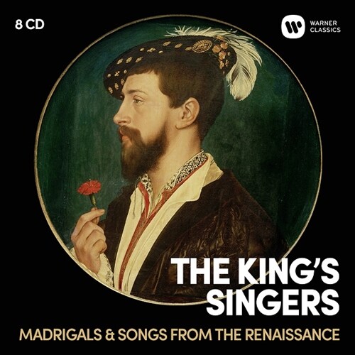 [중고] [수입] 킹즈 싱어즈 - 르네상스 마드리갈과 가곡 [오리지널 커버 8CD]