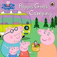 Peppa goes camping