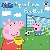 Peppa plays football