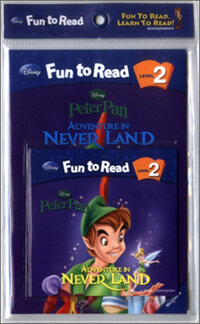 Adventure in Never Land (Paperback + Workbook + CD 1장) - Disney Fun to Read Set 2-15