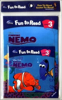 Disney Fun to Read Set 3-05 : Finding Nemo (니모를 찾아서) (Paperback + Workbook + Audio CD)