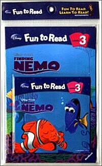 Disney Fun to Read Set 3-05 : Finding Nemo (니모를 찾아서) (Paperback + Workbook + Audio CD)