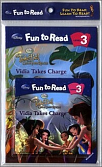 Disney Fun to Read Set 3-04 : Vidia Takes Charge (팅커벨 3) (Paperback + Workbook + Audio CD)