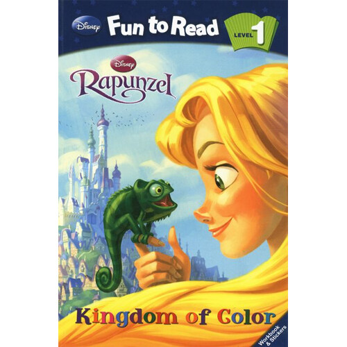 [중고] Disney Fun to Read 1-07 : Kingdom of Color (라푼젤) (Paperback)