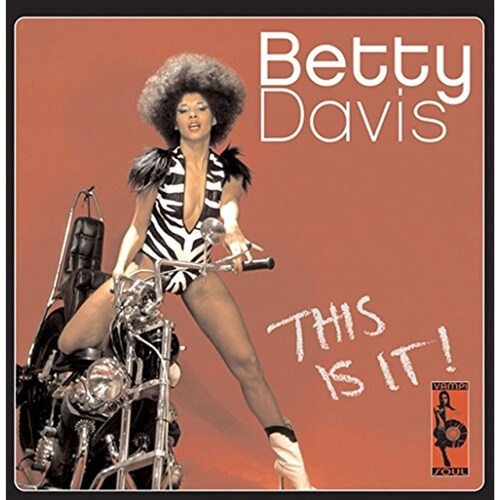 [수입] Betty Davis - This Is It : Anthology [2LP]