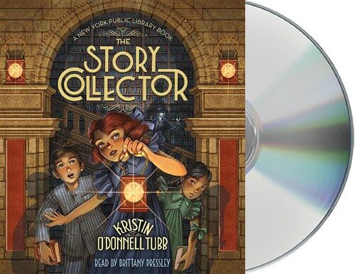 The Story Collector: A New York Public Library Book (Audio CD)