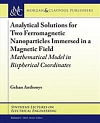 Analytical Solutions for Two Ferromagnetic Nanoparticles Immersed in a Magnetic Field: Mathematical Model in Bispherical Coordinates (Hardcover)