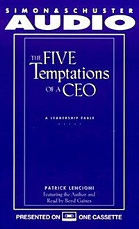 The Five Temptations of a Ceo (Cassette)