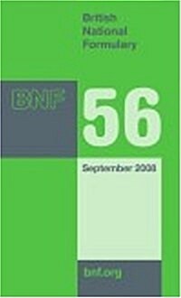British National Formulary (Paperback, 56th)