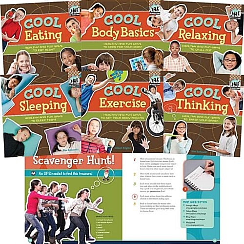Cool Health & Fitness (Set) (Library Binding)
